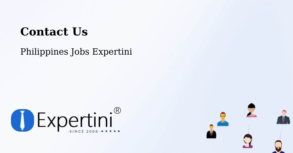 Contact Expertini – Bagulin - Philippines Jobs Expertini