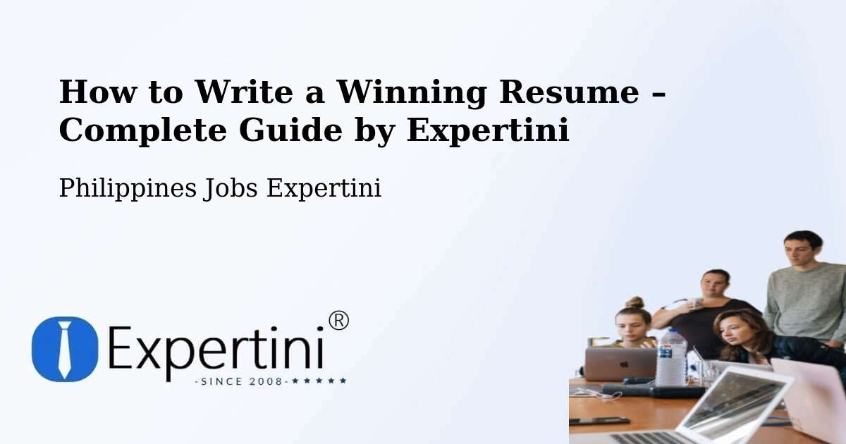 Resume Writing Guide for Job Seekers – Bagulin - Bagulin, Philippines Jobs Expertini